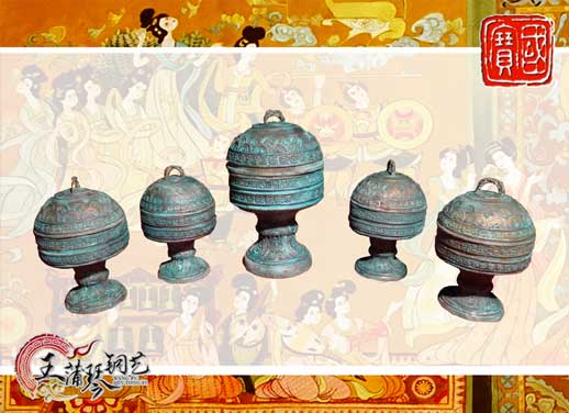 銅敦(duì)、祭祀禮器、盛食器