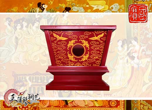 柷，木柷，八音之示意樂(lè)的起始
