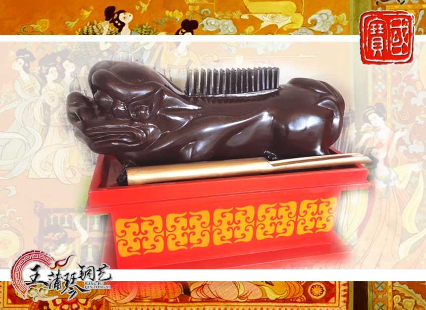 敔，木敔，八音之示意樂(lè)的結(jié)束
