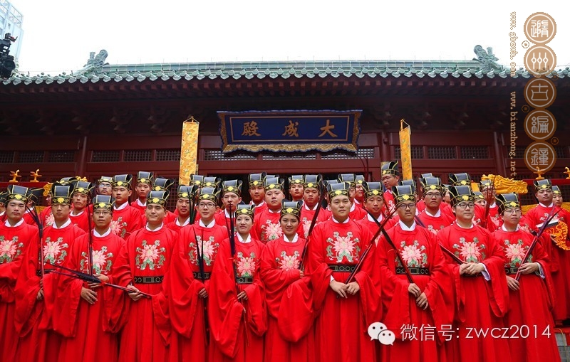 滄州文廟上演祭孔大戲，眾人穿越大明王朝！