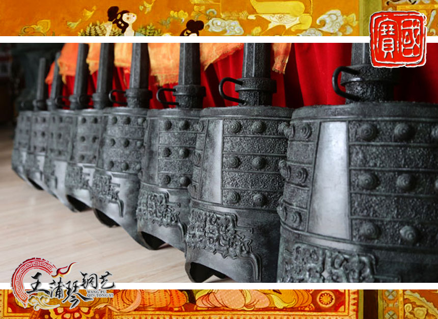 樹(shù)脂編鐘、玻璃鋼編鐘、編鐘裝飾品